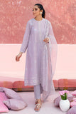 Cross Stitch Misty Lilac Mahiri Embroidered Lawn  Online Shopping