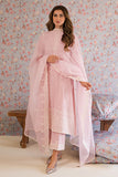 Cross Stitch Icy Pink Mahiri Embroidered Lawn  Online Shopping