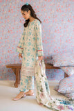 Cross Stitch Blue Mist Petals Prints Lawn Collection Online Shopping