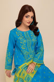 Bonanza Satrangi Blue Aura Lawn Collection Vol 1 Online Shopping