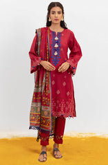 Orient OTL 22 004 U Red Summer Spring Lawn 2022 Online Shopping