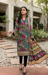 Al Zohaib ANL1 22-01A Anum Printed Lawn 2022 Online Shopping