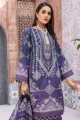 Adan Libas Twilight Digital Printed & Embroidered Lawn 2PC 2022 Online Shopping