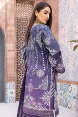 Adan Libas Twilight Digital Printed & Embroidered Lawn 2PC 2022 Online Shopping