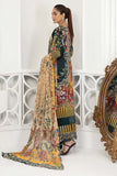 Adan Libas Gable Green Chikankari Lawn 3PC 2022 Online Shopping