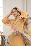 Adan Libas Maize Chikankari Lawn 3PC 2022 Online Shopping
