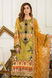 Adan Libas Luxor Gold Swiss Lawn 2022 Online Shopping
