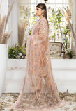 Adan Libas Pinkish Tan Embroidered Oranza Pret 2022 Online Shopping