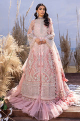 Adan Libas Pink Muddle Perfume Bridal Wear 2022 Online Shopping