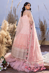 Adan Libas Pink Muddle Perfume Bridal Wear 2022 Online Shopping