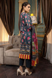Adan Libas Limed Spruce Embroidered & Printed Lawn 2022 Online Shopping