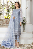 Adan Libas Regent Grey Embroidered Oranza Pret 2022 Online Shopping