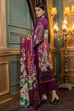 Adan Libas Deep Violet Embroidered & Printed Lawn 2022 Online Shopping