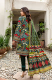 Al Zohaib ANL1 22-01B Anum Printed Lawn 2022 Online Shopping