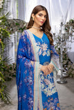 Azure  Cold Ice Luxury Lawn 2022 Online Shopping