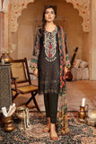 Zebaish Dark Grey Schiffli Embroidered Lawn 2022 Online Shopping