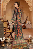 Zebaish Dark Grey Schiffli Embroidered Lawn 2022 Online Shopping