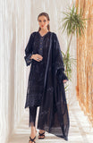 Alzohaib B&WECS-22-02 Black White Embroidered Chikankari Series 2022 Online Shopping
