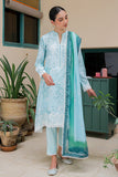 Cross Stitch  Cyan Mist Seher Premium Cambric Collection 2022 Online Shopping