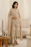 Cross Stitch Ash Gray Luxe Atelier  Online Shopping