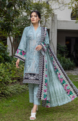 Al Zohaib ANL1 22-02A Anum Printed Lawn 2022 Online Shopping