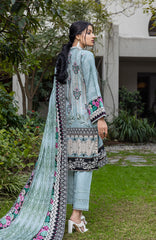 Al Zohaib ANL1 22-02A Anum Printed Lawn 2022 Online Shopping