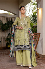 Al Zohaib ANL1 22-02B Anum Printed Lawn 2022 Online Shopping