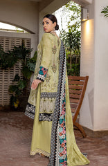 Al Zohaib ANL1 22-02B Anum Printed Lawn 2022 Online Shopping