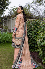 Al Zohaib ANL1 22-02C Anum Printed Lawn 2022 Online Shopping