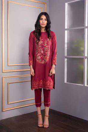 Sapphire Burnt Red Eid Collection 2020
