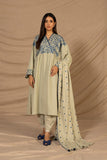 Sapphire 2PE CL22V12 5 1 2 Piece - Embroidered Khaddar Suit Winter Vol 1 RTW 2022 Online Shopping