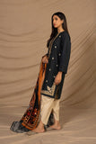 Sapphire 2PE DY22V12 2 1 2 Piece - Embroidered Khaddar Suit Winter Vol 1 RTW 2022 Online Shopping