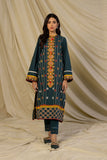 Sapphire 2PE SG22V12 2 1 2 Piece - Embroidered Khaddar Suit Winter Vol 1 RTW 2022 Online Shopping