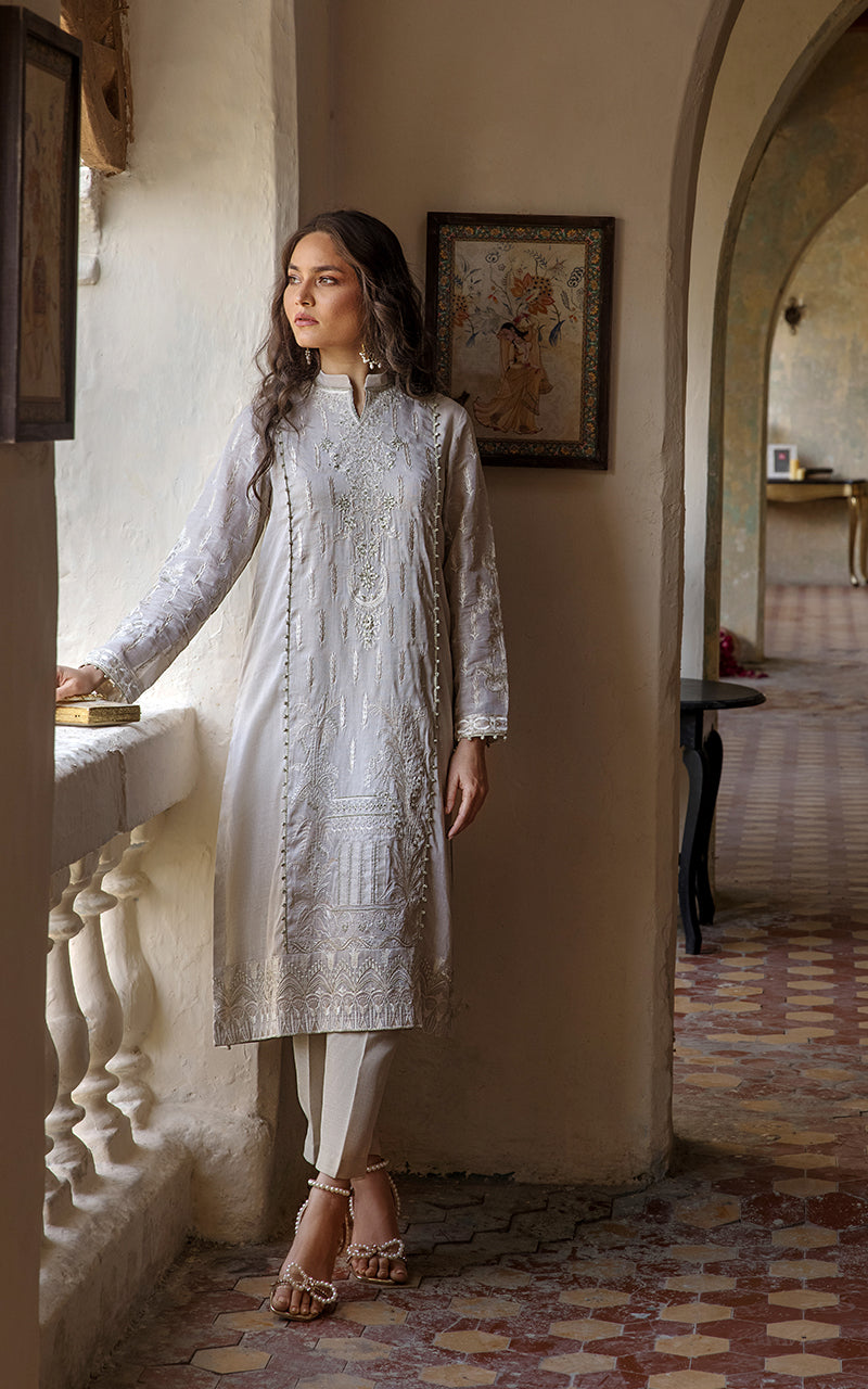 Threads & Motifz Ready To Wear Tunic 146 Luxury Prets 2022 Online Shopping