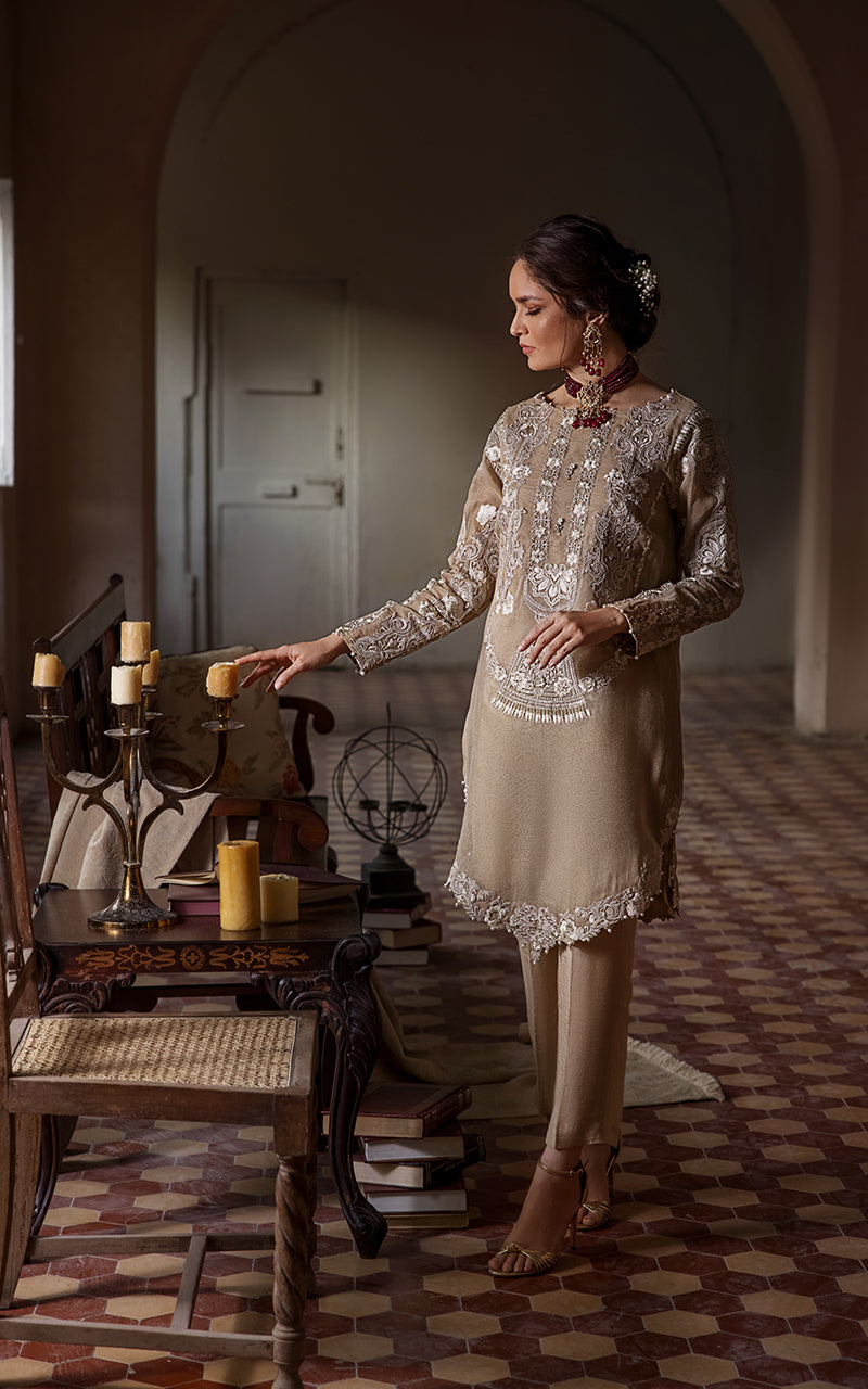 Threads & Motifz Ready To Wear Tunic 138 Luxury Prets 2022 Online Shopping