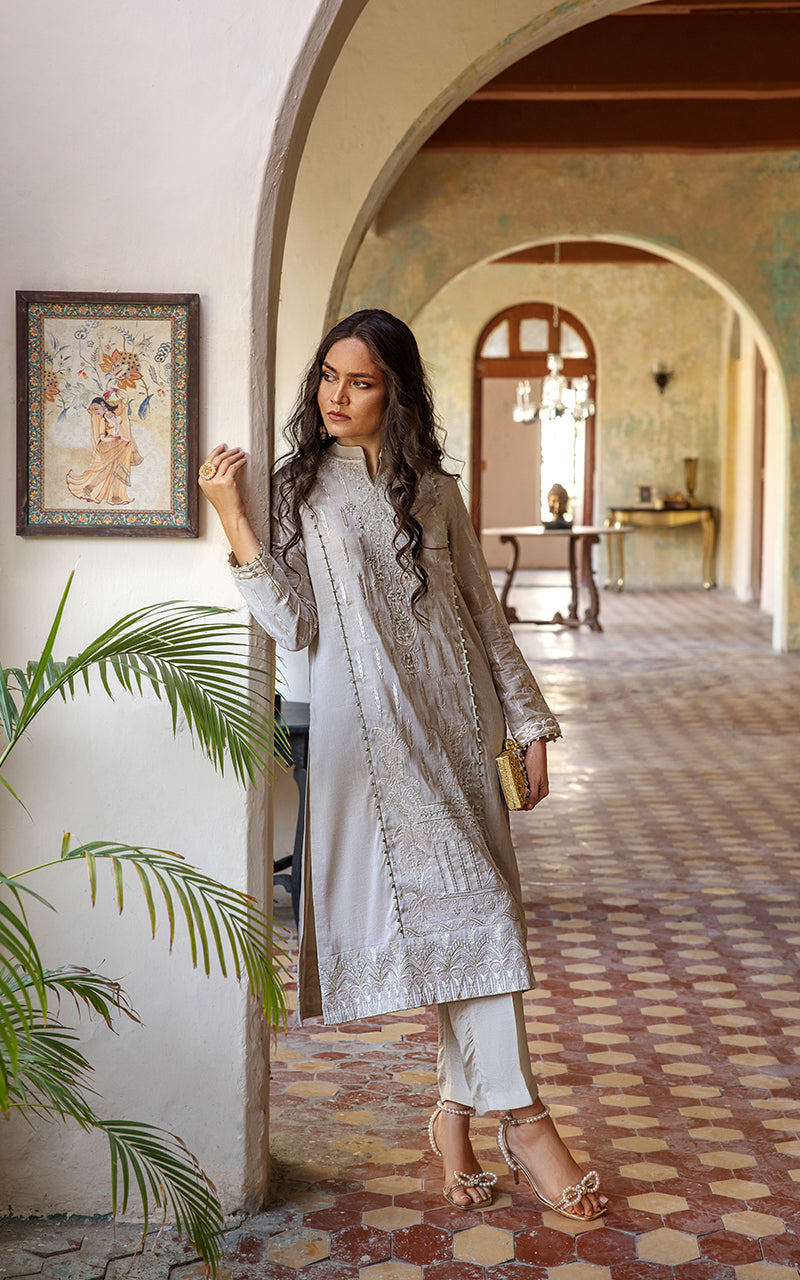 Threads & Motifz Ready To Wear Tunic 146 Luxury Prets 2022 Online Shopping