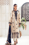 Alzohaib B&WECS-22-03 Black White Embroidered Chikankari Series 2022 Online Shopping