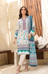 Al Zohaib SSBP-22-03 Sunshine Bloom Cotton Silk Printed Edition 2022 Online Shopping