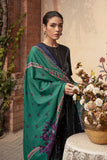 Cross Stitch Dusky Sable-3pc- Khaddar Suit Winter Edit 1 Khaddar Linen 2022 Online Shopping