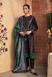 Cross Stitch Dusky Sable-3pc- Khaddar Suit Winter Edit 1 Khaddar Linen 2022 Online Shopping