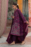 Cross Stitch Cosmic Viola-3pc- Embroidered Linen Suit Winter Edit 1 Khaddar Linen 2022 Online Shopping