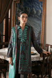 Cross Stitch Coal Dust-3pc- Linen Suit Winter Edit 1 Khaddar Linen 2022 Online Shopping
