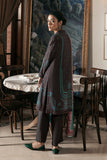Cross Stitch Coal Dust-3pc- Linen Suit Winter Edit 1 Khaddar Linen 2022 Online Shopping