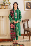 Cross Stitch Pacific Pine-3pc- Linen Suit Winter Edit 1 Khaddar Linen 2022 Online Shopping