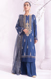 Orient OTLF 22 008 blue Lakhnawi Eid Collection 2022 Online Shopping