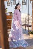 Qalamkar FP-10 Lina Sahil Kinare Luxury Lawn Online Shopping