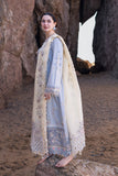 Qalamkar FP-04 Firuze Sahil Kinare Luxury Lawn Online Shopping