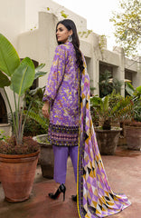 Al Zohaib ANL1 22-03B Anum Printed Lawn 2022 Online Shopping