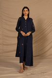 Sapphire 3CE DY22V12 6 1 3 Piece - Embroidered Khaddar Suit Winter Vol 1 RTW 2022 Online Shopping