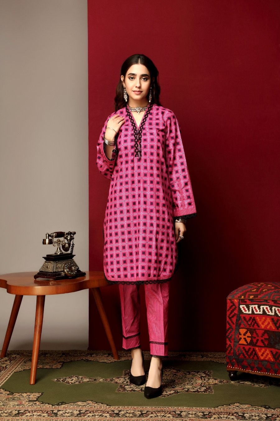 LF-HC21-003C Ittehad Fall Collection 2021